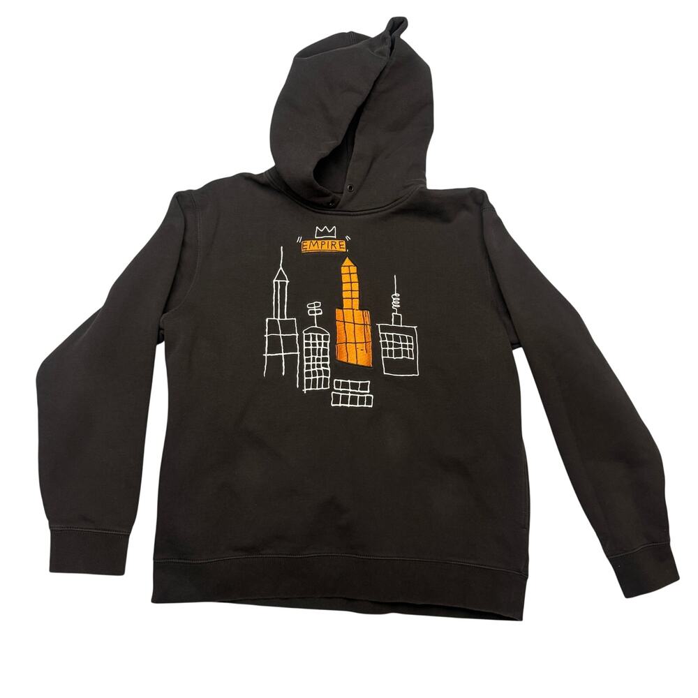 Coach x Jean-Michel Basquiat Hoodie Men's XL Art Streetwear Luxury